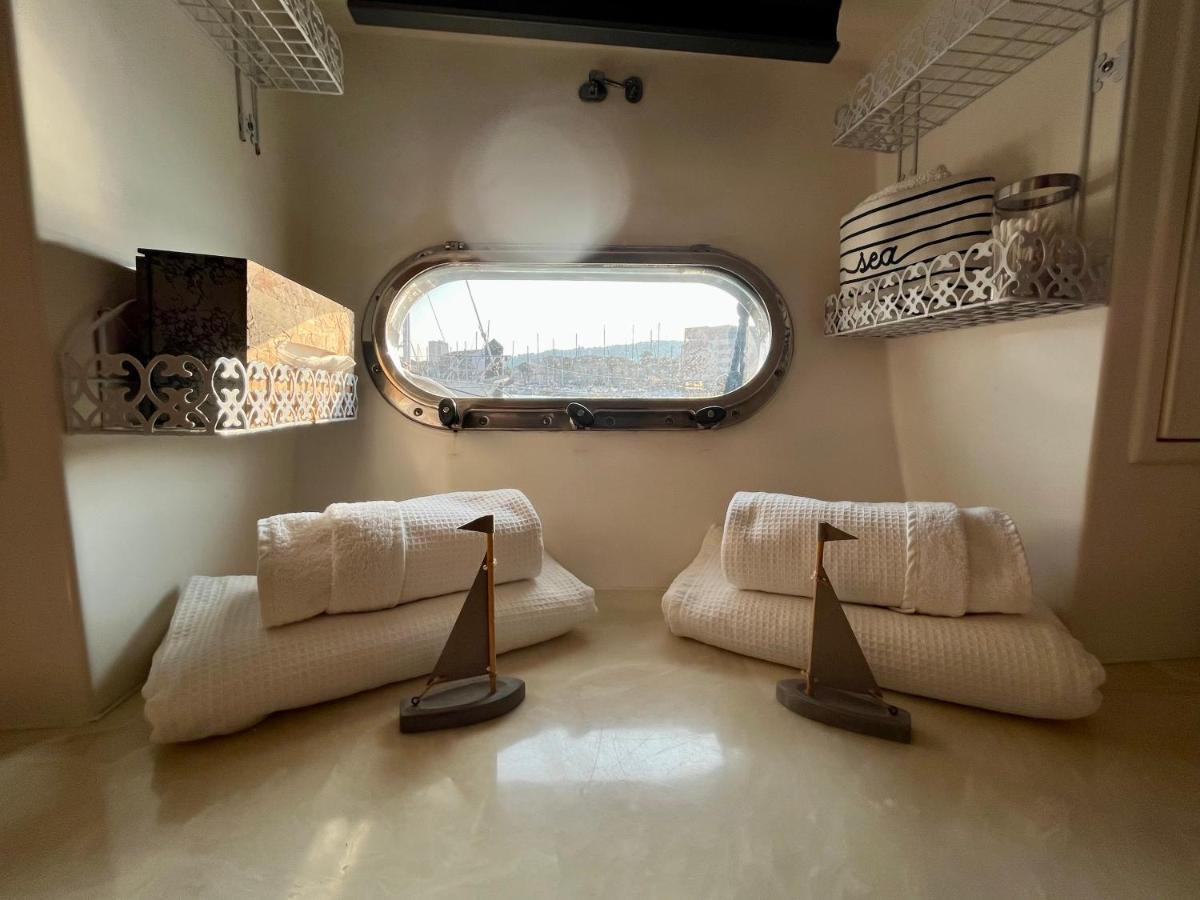 Navi Yacht A Sete, 2 A 8 Couchages, Privatif Otel Dış mekan fotoğraf
