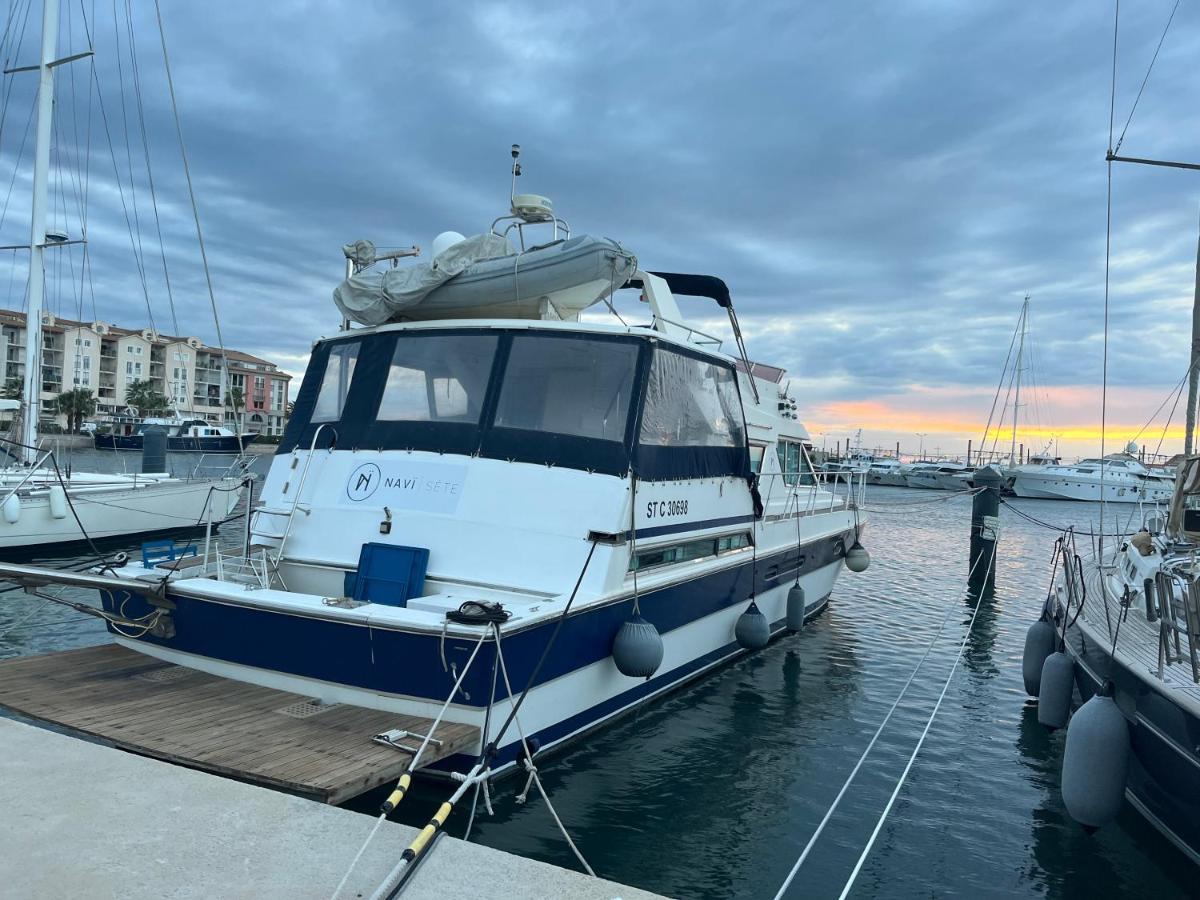 Navi Yacht A Sete, 2 A 8 Couchages, Privatif Otel Dış mekan fotoğraf