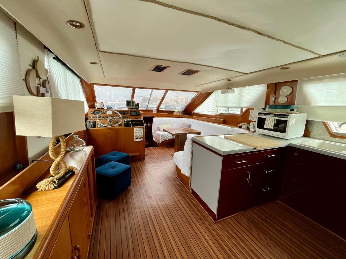 Navi Yacht A Sete, 2 A 8 Couchages, Privatif Otel Dış mekan fotoğraf