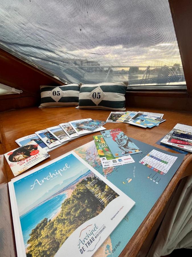 Navi Yacht A Sete, 2 A 8 Couchages, Privatif Otel Dış mekan fotoğraf
